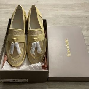 NIB brand new Franco Sarto cute sneakers, lemonade color, size 6.5M